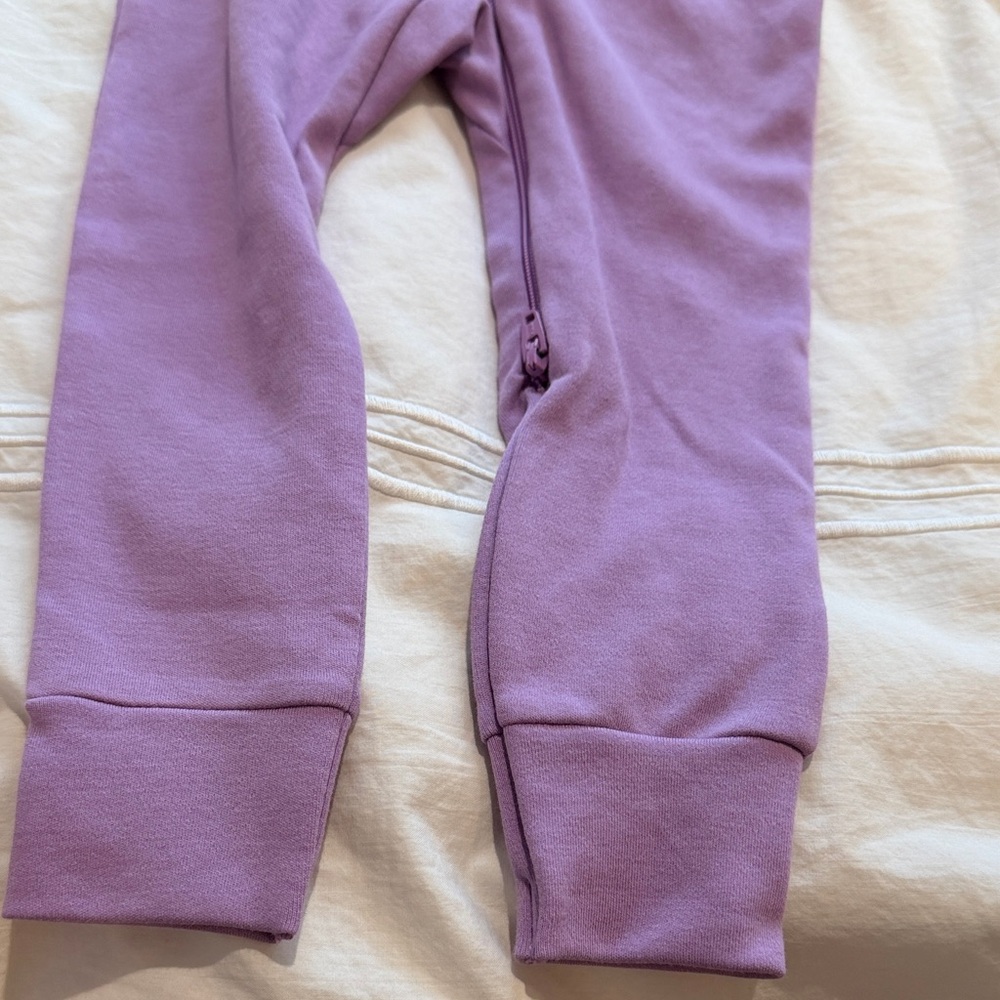 Primary Kids Zip-Up One-Piece Pajama Sleeper - Picture 2 of 4
